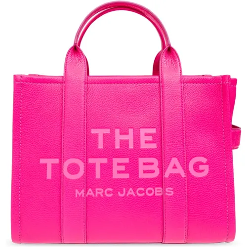 Tote Bags, female, , Size: ONE SIZE Medium 'The Tote Bag' - Marc Jacobs - Modalova