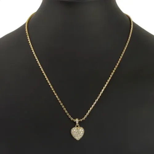 Pre-owned Jewellery, female, , Size: ONE SIZE Pre-owned Metal necklaces - Cartier Vintage - Modalova