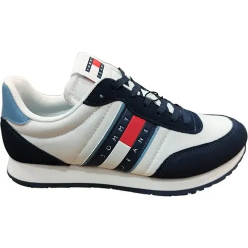 Sneakers , Herren, Größe: 43 EU - Tommy Hilfiger - Modalova