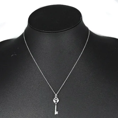 Pre-owned Jewellery, female, , Size: ONE SIZE Pre-owned Metal necklaces - Tiffany & Co. Pre-owned - Modalova