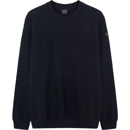 Logo Sweater , male, Sizes: M, XL - PAUL & SHARK - Modalova