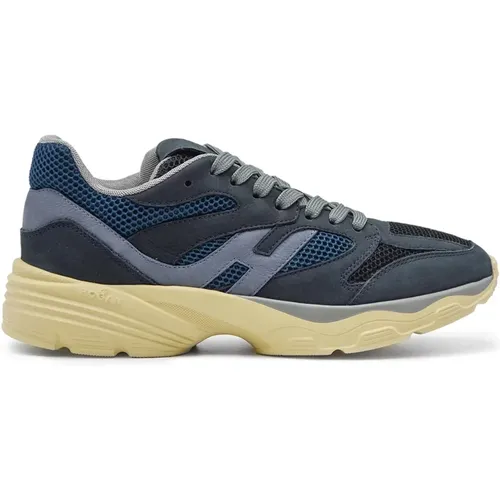 Contemporary Sporty Sneakers , male, Sizes: 8 1/2 UK, 7 UK, 8 UK - Hogan - Modalova