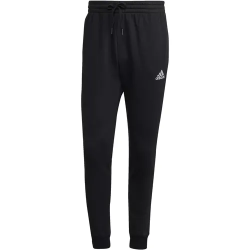 Schwarze Freizeit Sport Joggers Hose , Herren, Größe: S - Adidas - Modalova