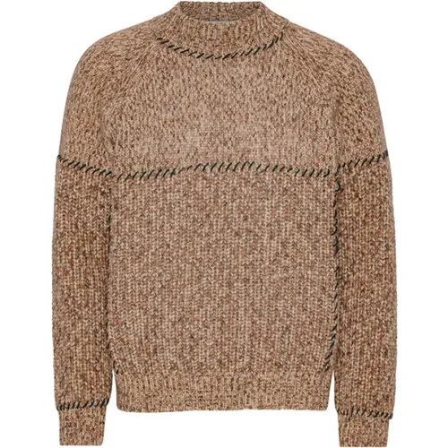 Herbst Mix Stitch Jumper , Herren, Größe: M - Henrik Vibskov - Modalova