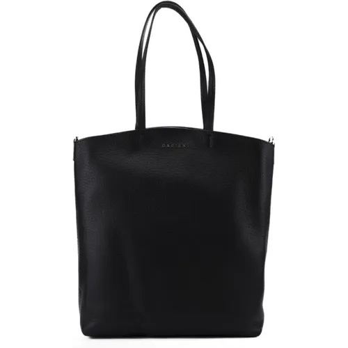 Leather Shopper Bag , female, Sizes: ONE SIZE - Orciani - Modalova