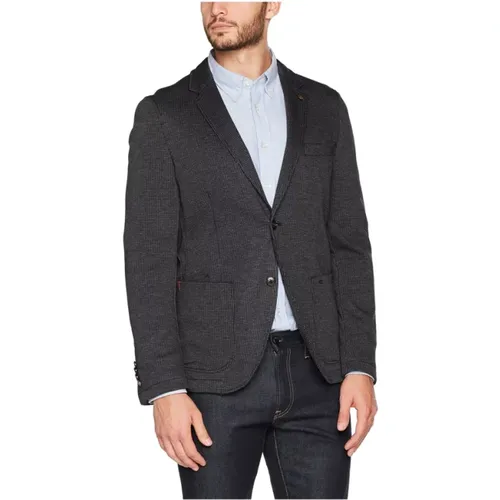 Herren Blazer Jacke , Herren, Größe: M - camel active - Modalova