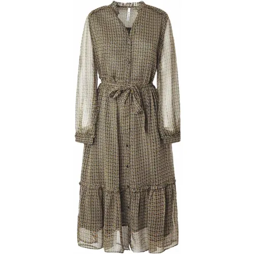 Shirt Dresses , female, Sizes: XS, L - Pepe Jeans - Modalova