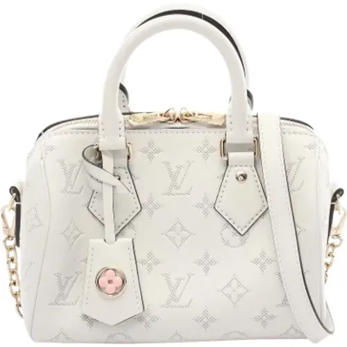 Pre-owned Leather louis-vuitton-bags , female, Sizes: ONE SIZE - Louis Vuitton Vintage - Modalova