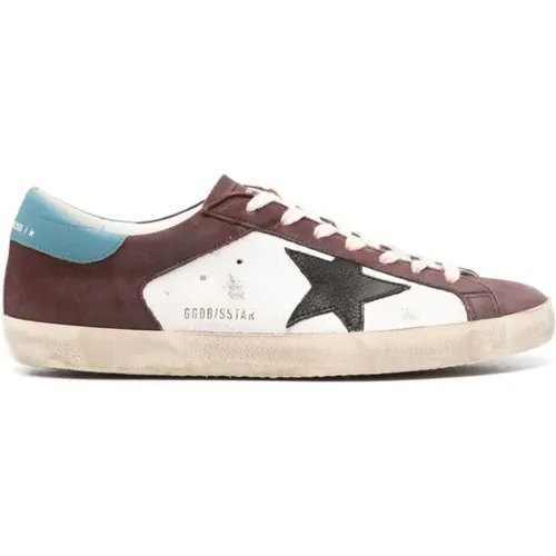 White Sneakers for a Stylish Look , male, Sizes: 7 UK, 9 UK - Golden Goose - Modalova