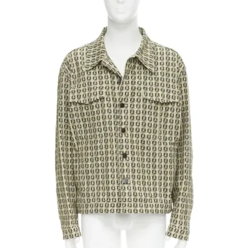 Pre-owned Baumwolle outerwear - Fendi Vintage - Modalova