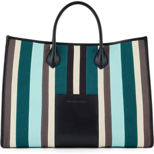 Shopping BAG , male, Sizes: ONE SIZE - Emporio Armani - Modalova