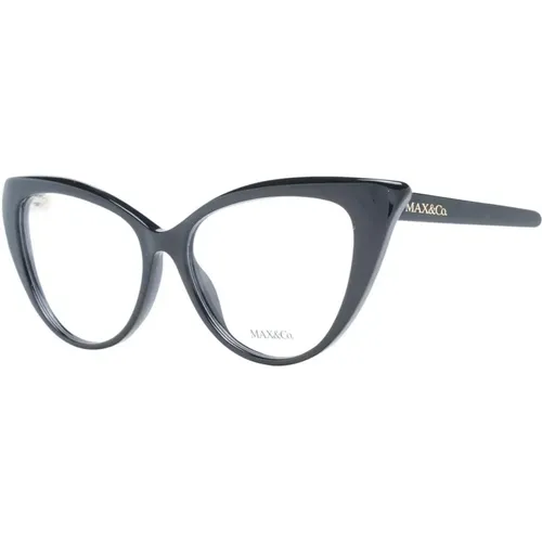 Schwarze Cat Eye Optische Brillen - Max & Co - Modalova