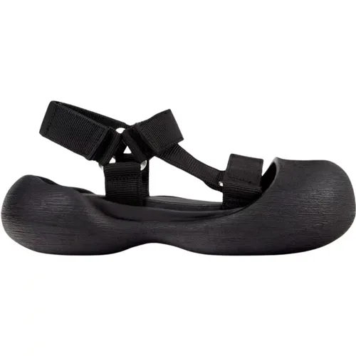 Flat Sandals, male, , Size: 10 US Adjustable Strap Platform Sandals - Camper - Modalova