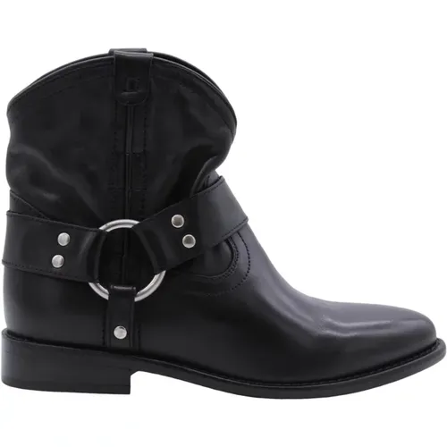 Stylish Ankle Boots , female, Sizes: 7 UK, 3 UK, 4 UK, 6 UK, 8 UK - Bronx - Modalova