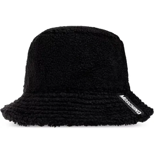Hats, unisex, , Size: S Hat with logo - Moschino - Modalova
