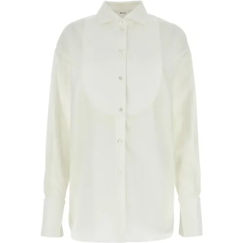 Shirts, female, , Size: XS Stylish Shirts - Bally - Modalova