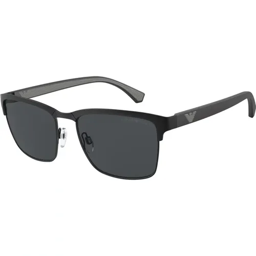 Sunglasses EA 2087 , male, Sizes: 56 MM - Emporio Armani - Modalova