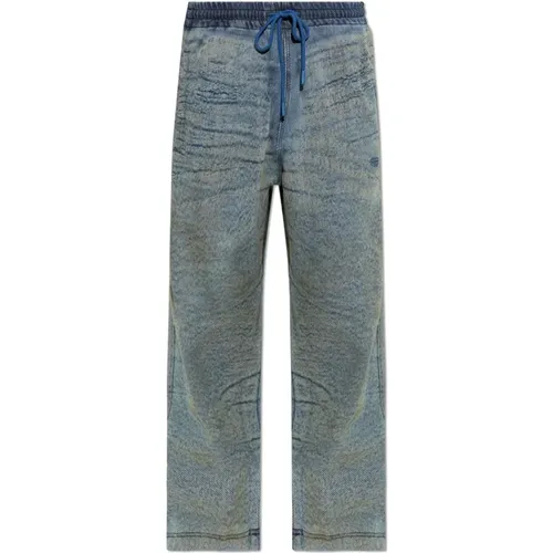 Wide Trousers, unisex, , Size: L Trousers D-Marti-Fsf - Diesel - Modalova