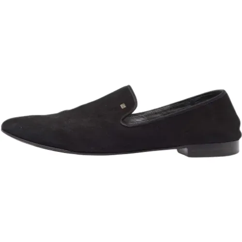 Pre-owned Flats, male, , Size: 11 US Pre-owned Suede flats - Giuseppe Zanotti Pre-owned - Modalova