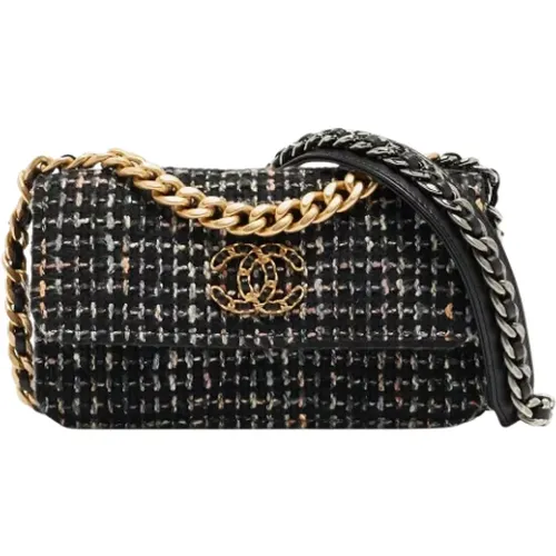 Pre-owned Shoulder Bags, female, , Size: ONE SIZE Pre-owned Fabric wallets - Chanel Vintage - Modalova