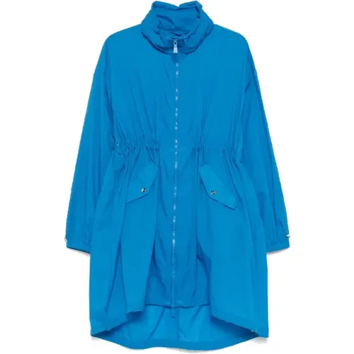 Parkas, female, , Size: L Stylish Parka Jacket - add - Modalova