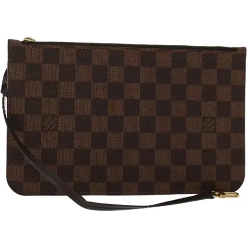 Pre-owned Canvas louis-vuitton-bags , female, Sizes: ONE SIZE - Louis Vuitton Vintage - Modalova