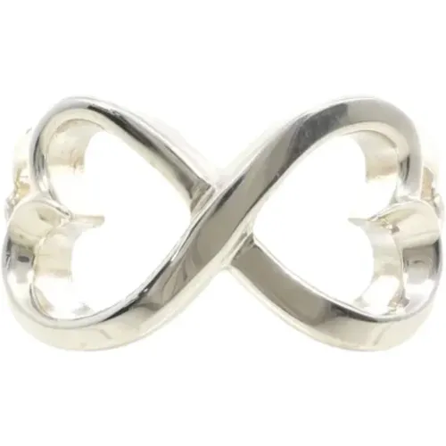 Pre-owned Jewellery, female, , Size: ONE SIZE Pre-owned Silver rings - Tiffany & Co. Pre-owned - Modalova