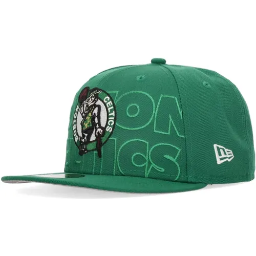 Caps, unisex, , Size: 3XL Boston Celtics NBA Draft Cap - new era - Modalova