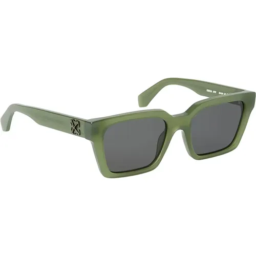 Sunglasses, male, , Size: 53 MM Branson Sunglasses - Off White - Modalova