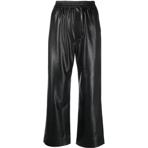 Alt-Leather Pants , female, Sizes: XS, S, M - Nanushka - Modalova
