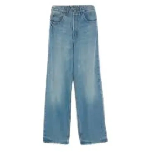 Straight Jeans, male, , Size: W34 Classic Denim Jeans for Everyday Wear - Jacquemus - Modalova