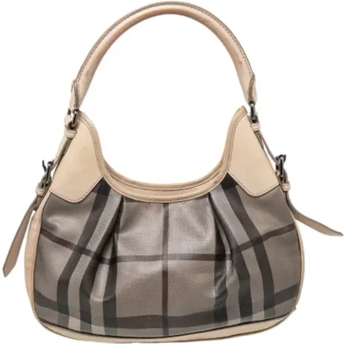 Pre-owned Leather handbags , female, Sizes: ONE SIZE - Burberry Vintage - Modalova