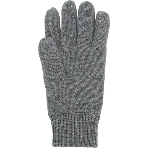 Soft Knit Gloves with Ribbed Cuffs , unisex, Sizes: ONE SIZE - Barbour - Modalova