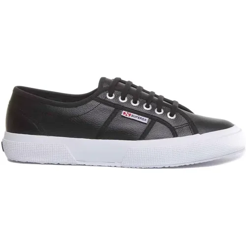 Classic Leather Trainer White , male, Sizes: 10 UK, 1 1/2 UK - Superga - Modalova