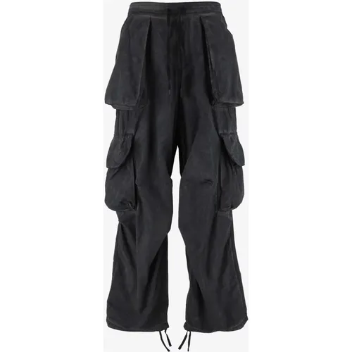 Cargo Pants with Adjustable Ankles , male, Sizes: XS, S - A Paper Kid - Modalova