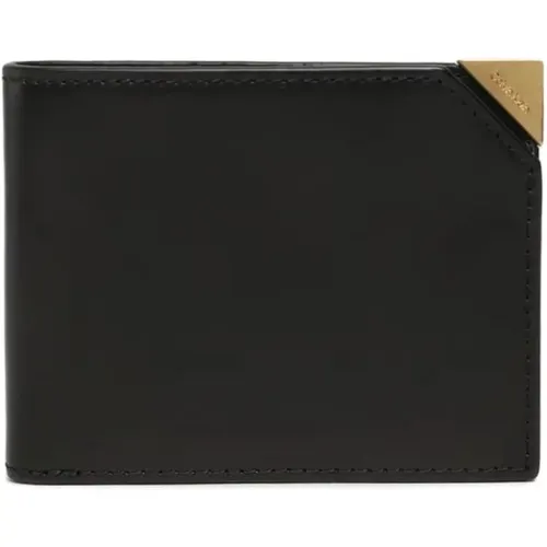 Slim Leather Wallets Cardholders , male, Sizes: ONE SIZE - Calvin Klein - Modalova
