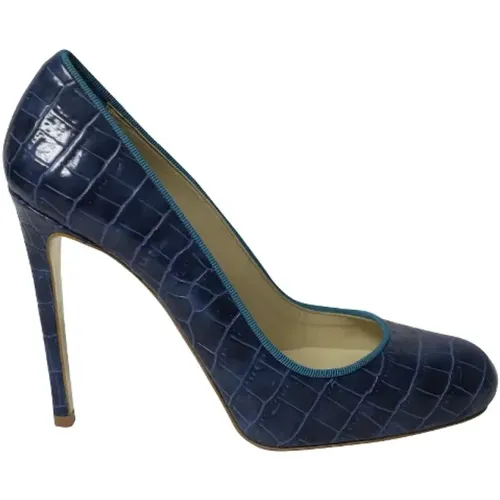 Pre-owned Leder heels - Stella McCartney Pre-owned - Modalova
