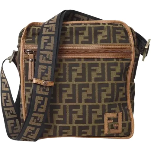 Pre-owned Cross Body Bags, female, , Size: ONE SIZE Pre-owned Fabric fendi-bags - Fendi Vintage - Modalova