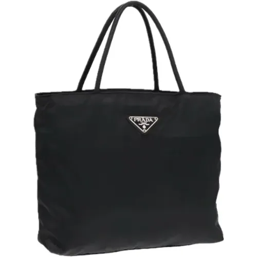 Pre-owned Nylon prada-bags , female, Sizes: ONE SIZE - Prada Vintage - Modalova