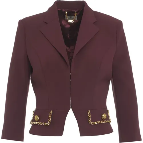 Bunter Blazer Aw24 - Elisabetta Franchi - Modalova