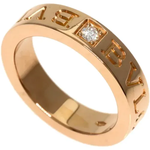 Pre-owned Jewellery, female, , Size: ONE SIZE Pre-owned Gold rings - Bvlgari Vintage - Modalova