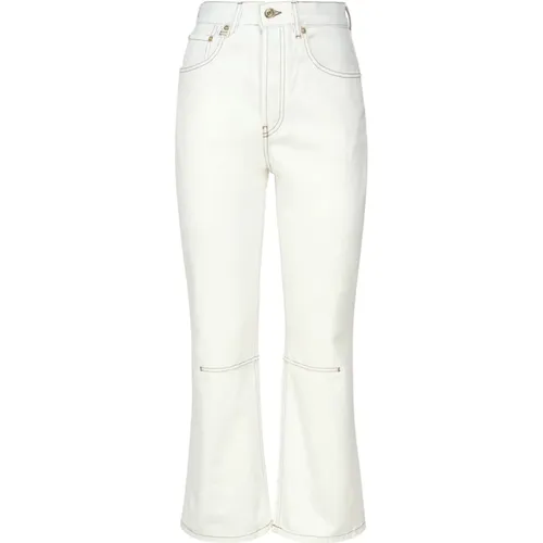 Jeans , female, Sizes: W26, W28 - Jacquemus - Modalova