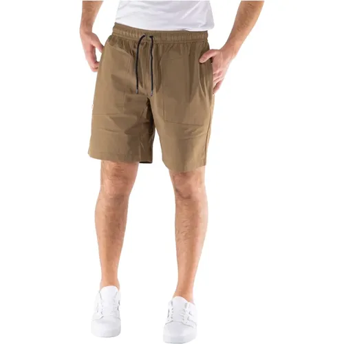 Travel Nesty Shorts , male, Sizes: L, M - K-way - Modalova