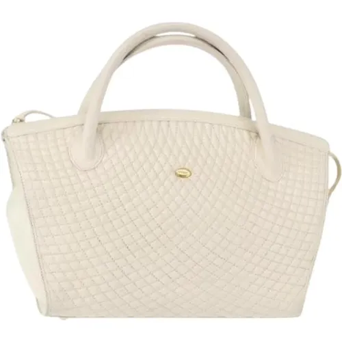 Pre-owned Handbags, female, , Size: ONE SIZE Pre-owned Leather Handbag - Bally Pre-owned - Modalova