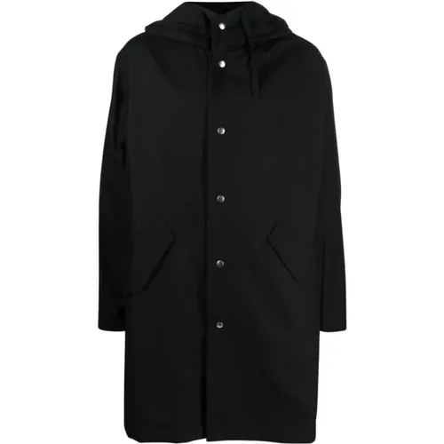 Modern Men`s Parkas Collection , male, Sizes: L, M - Jil Sander - Modalova