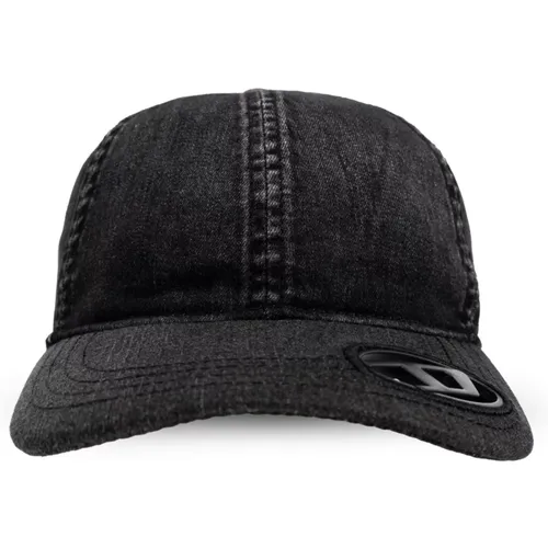 Caps, male, , Size: S Baseball cap ‘C-Ewan-Plak’ - Diesel - Modalova