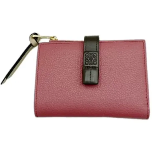 Pre-owned Wallets, female, , Size: ONE SIZE Pre-owned Leather wallets - Loewe Pre-owned - Modalova