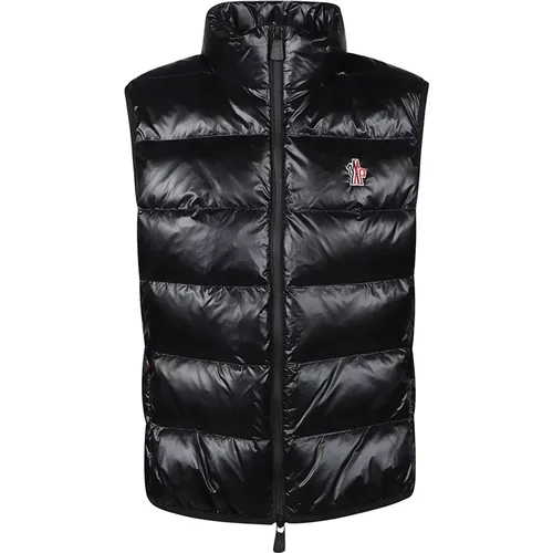 Gepolsterte Daunenweste für Männer , Damen, Größe: XS - Moncler - Modalova