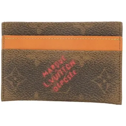 Pre-owned Canvas wallets , female, Sizes: ONE SIZE - Louis Vuitton Vintage - Modalova