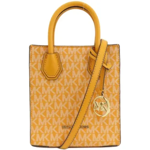 Pre-owned Tote Bags, female, , Size: ONE SIZE Pre-owned Canvas totes - Michael Kors Pre-owned - Modalova